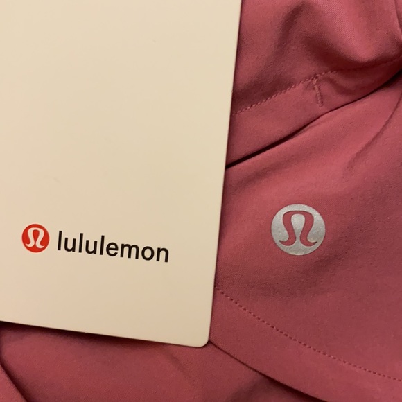 ❤️ Lululemon Speed Up High-Rise Lined Short 2.5"  Pink Blossom Size 6 NWT - Picture 3 of 11